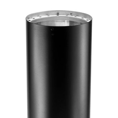 DuraVent 6DVL-24 DVL Galvanized Steel/Stainless Steel Double Wall Wood Burning Stove Pipe Connector to Vent Smoke/Exhaust, 24" x 6" Diameter 3 DuraVent 6DVL-24 DVL Galvanized Steel/Stainless Steel Double Wall Wood Burning Stove Pipe Connector to Vent Smoke/Exhaust, 24" x 6" Diameter