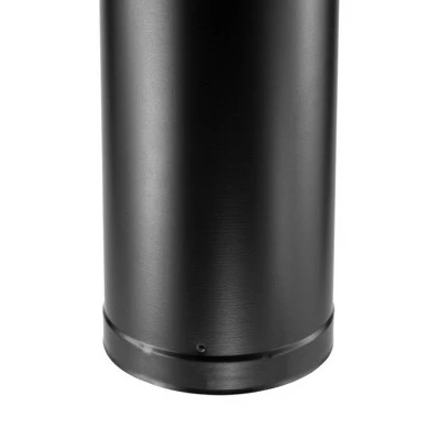 DuraVent 6DVL-24 DVL Galvanized Steel/Stainless Steel Double Wall Wood Burning Stove Pipe Connector to Vent Smoke/Exhaust, 24" x 6" Diameter 4 DuraVent 6DVL-24 DVL Galvanized Steel/Stainless Steel Double Wall Wood Burning Stove Pipe Connector to Vent Smoke/Exhaust, 24" x 6" Diameter - Image 2