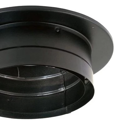 DuraVent 6DVL-ADT Stainless Steel Double Wall Ceiling Chimney Wood Burning Stove Pipe Adapter Connector to Vent, 6 Inch Diameter 3 DuraVent 6DVL-ADT Stainless Steel Double Wall Ceiling Chimney Wood Burning Stove Pipe Adapter Connector to Vent, 6 Inch Diameter