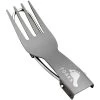TOAKS Titanium Folding Fork for Outdoor Camping - Silver