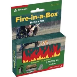 Coghlan's Fire In A Box Camping Outdoor Survival Kit