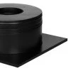 DuraVent 6DP-RCS DuraPlus 6 Inch Steel Twist Lock Ceiling Support Box and Trim Collar for Wood Burning Stove Exhaust Vent Pipe, Black 1 DuraVent 6DP-RCS DuraPlus 6 Inch Steel Twist Lock Ceiling Support Box and Trim Collar for Wood Burning Stove Exhaust Vent Pipe, Black -Outlet Camping Gear Store unnamed file 2753