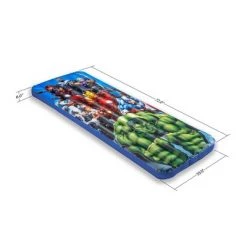 Living iQ Inflatable Jr Twin Portable Small Travel Size Kids Toddler Sleeping Blow Up Air Bed Mattress, Marvel Avengers 9 Living iQ Inflatable Jr Twin Portable Small Travel Size Kids Toddler Sleeping Blow Up Air Bed Mattress, Marvel Avengers -Outlet Camping Gear Store unnamed file 277