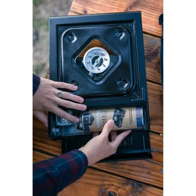 Stansport Portable Outdoor Single Burner Butane Stove 7 Stansport Portable Outdoor Single Burner Butane Stove - Image 5