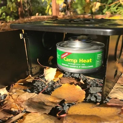 Coghlan's Folding Stove, Burns Camp Heat, Canned Fuel, or Solidified Alcohol 4 Coghlan's Folding Stove, Burns Camp Heat, Canned Fuel, or Solidified Alcohol - Image 2