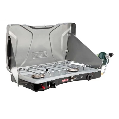 Coleman Triton Propane Camping Stove - Black 3 Coleman Triton Propane Camping Stove - Black