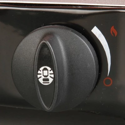 Coleman Triton Propane Camping Stove - Black 7 Coleman Triton Propane Camping Stove - Black - Image 5