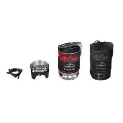 Camp Chef Mountain Series Isobutane Stryker Stove - Black