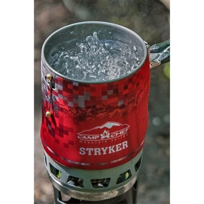 Camp Chef Mountain Series Propane Stryker Stove - Black 4 Camp Chef Mountain Series Propane Stryker Stove - Black - Image 2