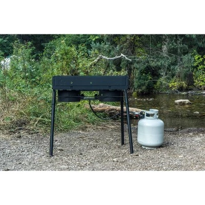 Camp Chef Outdoorsman High Pressure Two-Burner Camp Stove 6 Camp Chef Outdoorsman High Pressure Two-Burner Camp Stove - Image 4