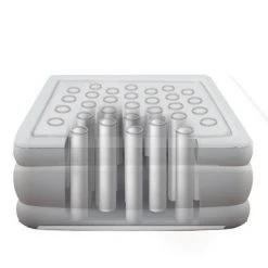 Beautyrest Skyrise 14" Air Mattress with External Pump 1-Touch Comfort Control - Twin