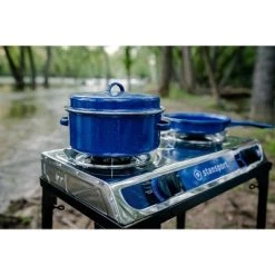 Stansport Stainless Steel Double Burner Stove With Stand -Outlet Camping Gear Store unnamed file 2861
