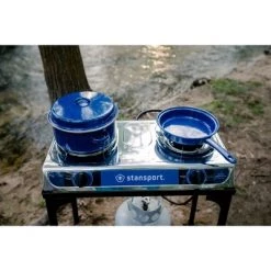 Stansport Stainless Steel Double Burner Stove With Stand -Outlet Camping Gear Store unnamed file 2862