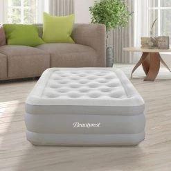 Beautyrest Skyrise 14" Air Mattress with External Pump 1-Touch Comfort Control - Twin -Outlet Camping Gear Store unnamed file 287