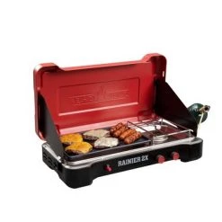 Camp Chef Mountain Series Rainier 2x Two-Burner Camp Stove with Griddle & Carry Bag -Outlet Camping Gear Store unnamed file 2880