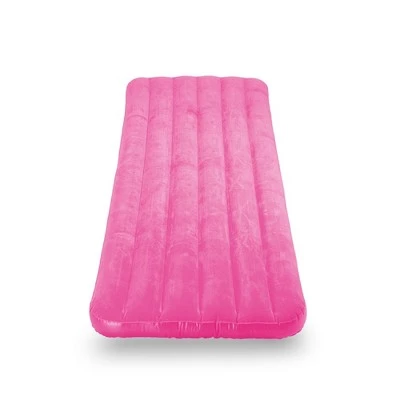 Living iQ Inflatable Jr Twin Portable Small Travel Size Kids Toddler Sleeping Air Bed Mattress, LOL Surprise Totally Rad 3 Living iQ Inflatable Jr Twin Portable Small Travel Size Kids Toddler Sleeping Air Bed Mattress, LOL Surprise Totally Rad