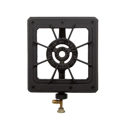 Stansport Single Burner Cast Iron Stove 4 Stansport Single Burner Cast Iron Stove - Image 2