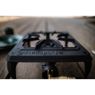 Stansport Single Burner Cast Iron Stove 8 Stansport Single Burner Cast Iron Stove - Image 6