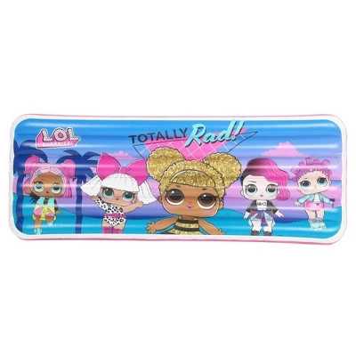 Living iQ Inflatable Jr Twin Portable Small Travel Size Kids Toddler Sleeping Air Bed Mattress, LOL Surprise Totally Rad 4 Living iQ Inflatable Jr Twin Portable Small Travel Size Kids Toddler Sleeping Air Bed Mattress, LOL Surprise Totally Rad - Image 2