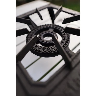 Stansport Single Burner Cast Iron Stove 11 Stansport Single Burner Cast Iron Stove - Image 9