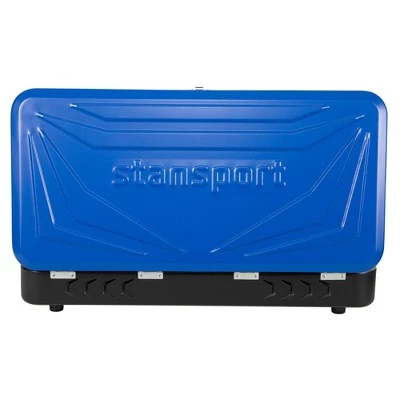 Stansport Propane Stove and Grill Combo Piezo Ignition Blue 5 Stansport Propane Stove and Grill Combo Piezo Ignition Blue - Image 3