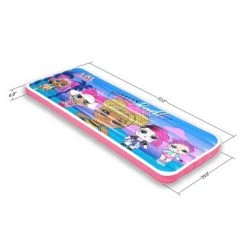 Living iQ Inflatable Jr Twin Portable Small Travel Size Kids Toddler Sleeping Air Bed Mattress, LOL Surprise Totally Rad 8 Living iQ Inflatable Jr Twin Portable Small Travel Size Kids Toddler Sleeping Air Bed Mattress, LOL Surprise Totally Rad -Outlet Camping Gear Store unnamed file 293