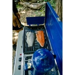 Stansport Propane Stove and Grill Combo Piezo Ignition Blue 19 Stansport Propane Stove and Grill Combo Piezo Ignition Blue -Outlet Camping Gear Store unnamed file 2934