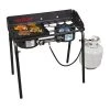 Camp Chef 2-Explorer Burner Stove with Detachable Legs - Black -Outlet Camping Gear Store unnamed file 2941