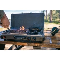 Stansport Boulder Series Propane Stove & Grill Combo -Outlet Camping Gear Store unnamed file 2950