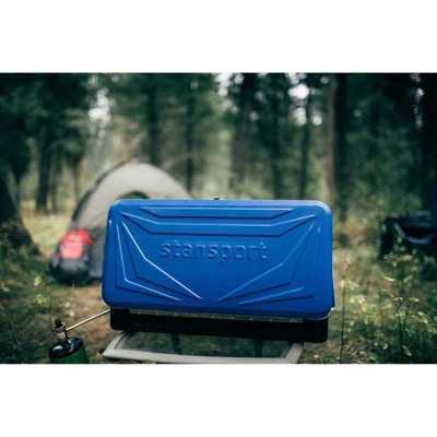 Stansport Double Burner Propane Stove Blue 10 Stansport Double Burner Propane Stove Blue - Image 8