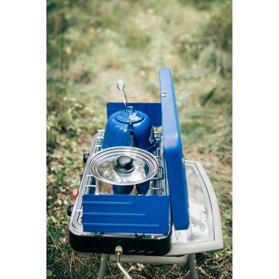 Stansport Double Burner Propane Stove Blue 11 Stansport Double Burner Propane Stove Blue - Image 9