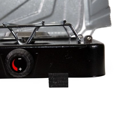 Stansport Double Burner Propane Stove 6 Stansport Double Burner Propane Stove - Image 4