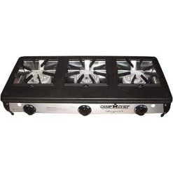 Camp Chef Ranger III Three-Burner Camp Stove
