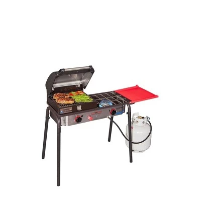 Camp Chef Big Gas 14" x 16" with Two-Burner Camp Stove 3 Camp Chef Big Gas 14" x 16" with Two-Burner Camp Stove