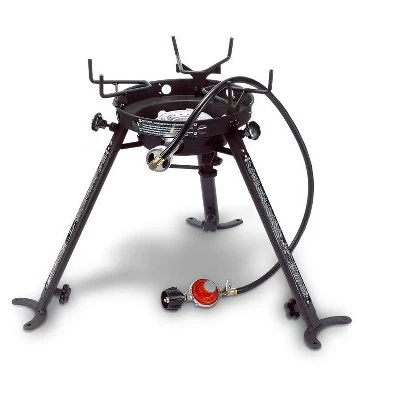 Eastman Outdoors 22 Inch Carbon Steel Camping Wok Kit with Big Kahuna Burner 3 Eastman Outdoors 22 Inch Carbon Steel Camping Wok Kit with Big Kahuna Burner