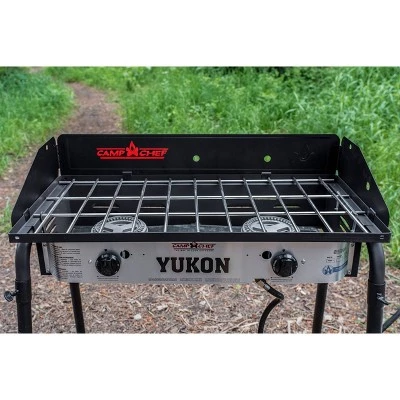 Camp Chef Yukon Two Burner Stove 3 Camp Chef Yukon Two Burner Stove