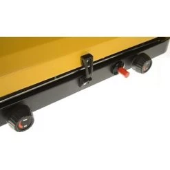 Martin MCS250 Durable Outdoor Portable Propane Gas Dual Burner Camping Cookware Grill Stove with Ignition Button, Yellow -Outlet Camping Gear Store unnamed file 3054