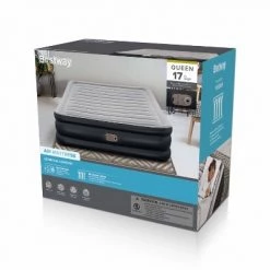 Bestway Deluxe Double High 17" Air Mattress with Built in Pump - Queen -Outlet Camping Gear Store unnamed file 306