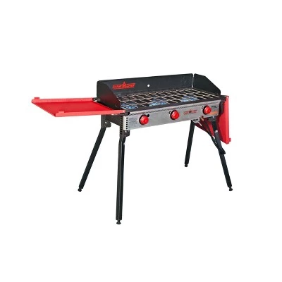 Camp Chef Deluxe Three Burner Stove 3 Camp Chef Deluxe Three Burner Stove