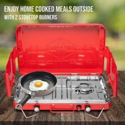 Hike Crew 2 Burner Portable Camping Stove Top with Integrated Igniter & Drip Tray -Outlet Camping Gear Store unnamed file 3072