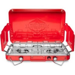 Hike Crew 2 Burner Portable Camping Stove Top with Integrated Igniter & Drip Tray -Outlet Camping Gear Store unnamed file 3074