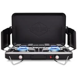 Hike Crew 2 Burner Portable Camping Stove Top with Integrated Igniter & Drip Tray -Outlet Camping Gear Store unnamed file 3075