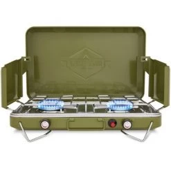 Hike Crew 2 Burner Portable Camping Stove Top with Integrated Igniter & Drip Tray -Outlet Camping Gear Store unnamed file 3076