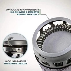 Hike Crew HikeCrew Portable Gas Powered Stove top & Cooking System, Compact Camping Cooktop with 0.8L Pot, Silicone Lid, Folding Handle & Carry Bag 10 Hike Crew HikeCrew Portable Gas Powered Stove top & Cooking System, Compact Camping Cooktop with 0.8L Pot, Silicone Lid, Folding Handle & Carry Bag -Outlet Camping Gear Store unnamed file 3079