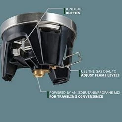 Hike Crew HikeCrew Portable Gas Powered Stove top & Cooking System, Compact Camping Cooktop with 0.8L Pot, Silicone Lid, Folding Handle & Carry Bag 11 Hike Crew HikeCrew Portable Gas Powered Stove top & Cooking System, Compact Camping Cooktop with 0.8L Pot, Silicone Lid, Folding Handle & Carry Bag -Outlet Camping Gear Store unnamed file 3080