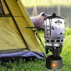 Hike Crew HikeCrew Portable Gas Powered Stove top & Cooking System, Compact Camping Cooktop with 0.8L Pot, Silicone Lid, Folding Handle & Carry Bag 12 Hike Crew HikeCrew Portable Gas Powered Stove top & Cooking System, Compact Camping Cooktop with 0.8L Pot, Silicone Lid, Folding Handle & Carry Bag -Outlet Camping Gear Store unnamed file 3081