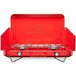 Hike Crew Portable Dual Propane Burner Camping Stove, Built-in Carrying Handle, Foldable Legs & Wind Panels -Outlet Camping Gear Store unnamed file 3088