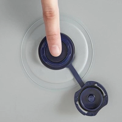 Beautyrest Skyrise 18" Air Mattress with External Pump 1-Touch Comfort Control - Queen 6 Beautyrest Skyrise 18" Air Mattress with External Pump 1-Touch Comfort Control - Queen - Image 4