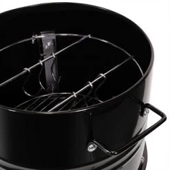 Barton Living Barton Smoker Barrel Pit Charcoal Barbecue Grill BBQ Pizza Oven Table & Fire Pit Grilling, Black -Outlet Camping Gear Store unnamed file 3110