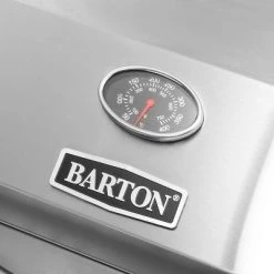 Barton Living Barton Dual-Burner Tabletop Grill Propane Gas Stainless Steel with Foldable Leg 20,000 BTU -Outlet Camping Gear Store unnamed file 3118